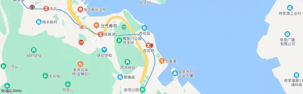 香港盛泰道_巴士站地圖_香港巴士_妙搜巴士搜尋2025
