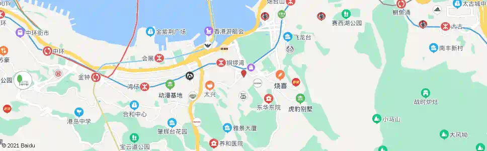 香港聖保祿學校_巴士站地圖_香港巴士_妙搜巴士搜尋2025