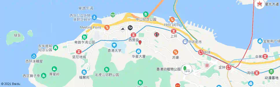 香港聖士提反女子中學_巴士站地圖_香港巴士_妙搜巴士搜尋2025
