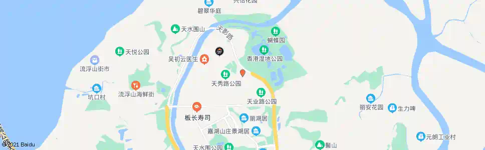 香港慧景軒_巴士站地圖_香港巴士_妙搜巴士搜尋2025
