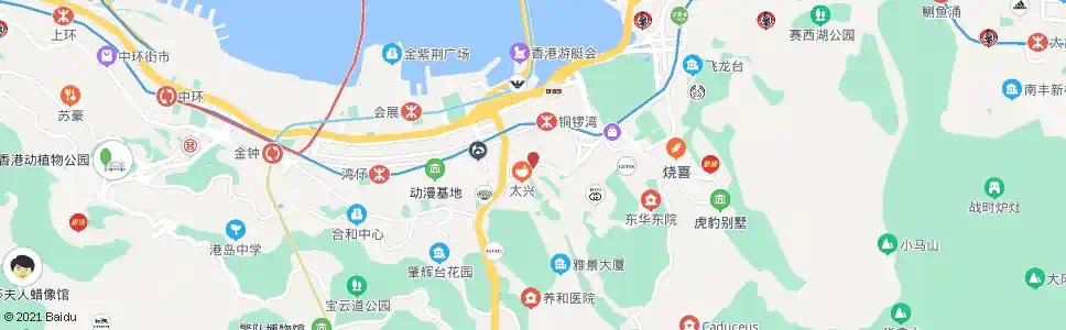 香港禮頓中心禮頓道_巴士站地圖_香港巴士_妙搜巴士搜尋2025