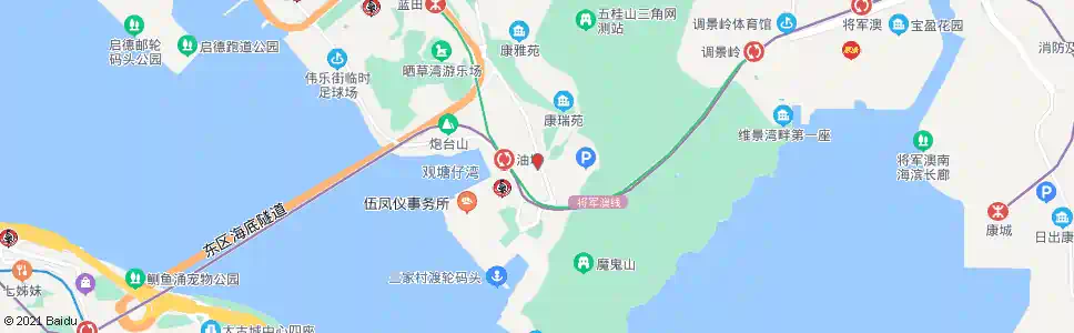 香港油美苑_巴士站地圖_香港巴士_妙搜巴士搜尋2025