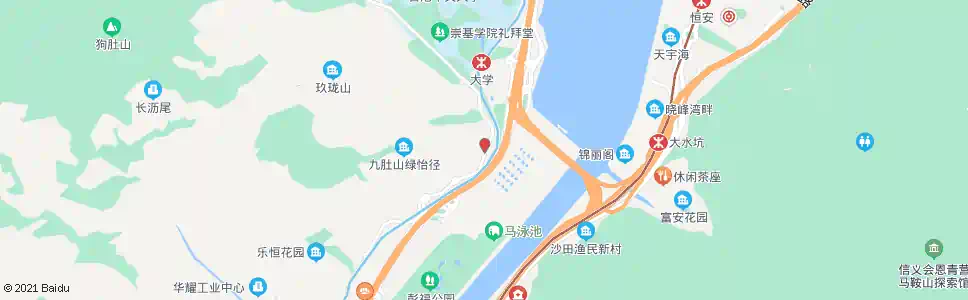 香港海憩閣_巴士站地圖_香港巴士_妙搜巴士搜尋2025