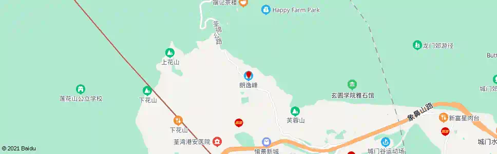 香港峯景大廈_巴士站地圖_香港巴士_妙搜巴士搜尋2025