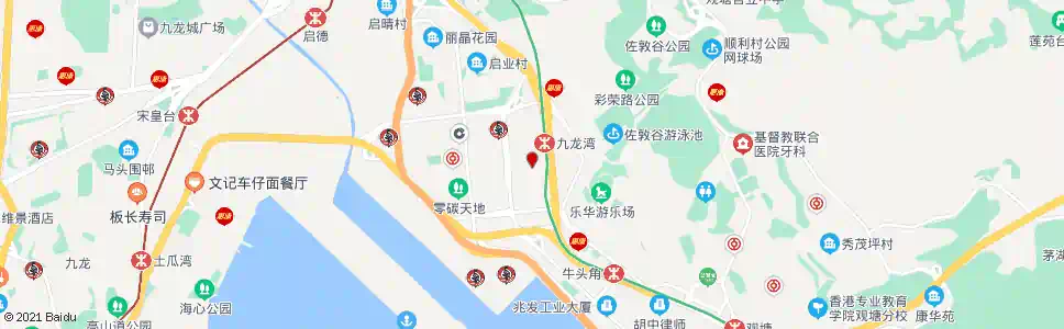 香港德福花園總站_巴士站地圖_香港巴士_妙搜巴士搜尋2025