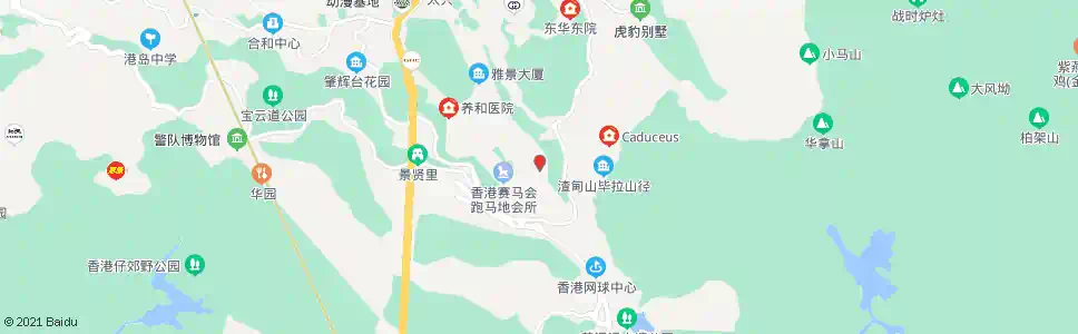 香港藍塘道_巴士站地圖_香港巴士_妙搜巴士搜尋2025