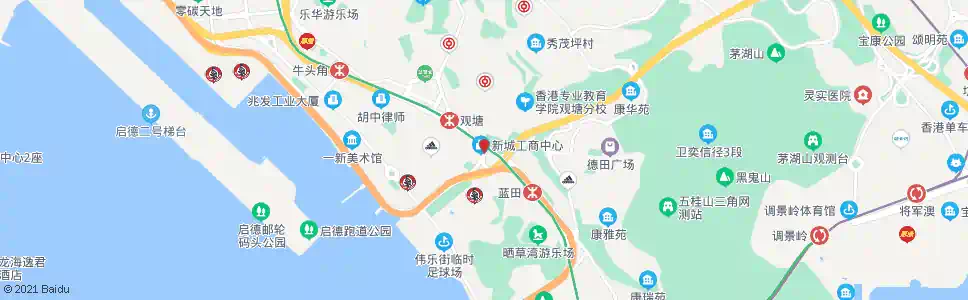 香港鯉魚門道_巴士站地圖_香港巴士_妙搜巴士搜尋2025