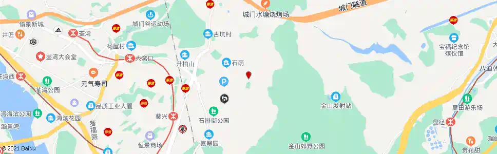 香港石排街石安樓_巴士站地圖_香港巴士_妙搜巴士搜尋2025