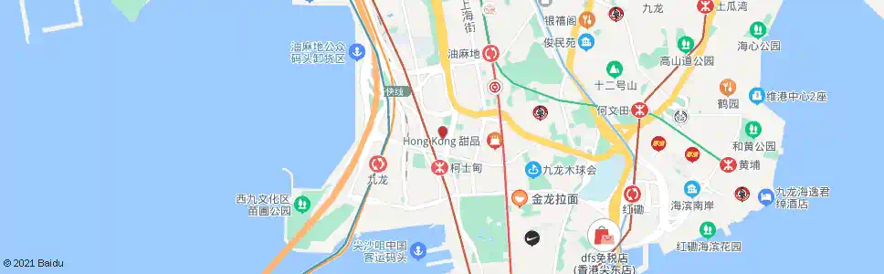 香港文英樓(渡船街)_巴士站地圖_香港巴士_妙搜巴士搜尋2025