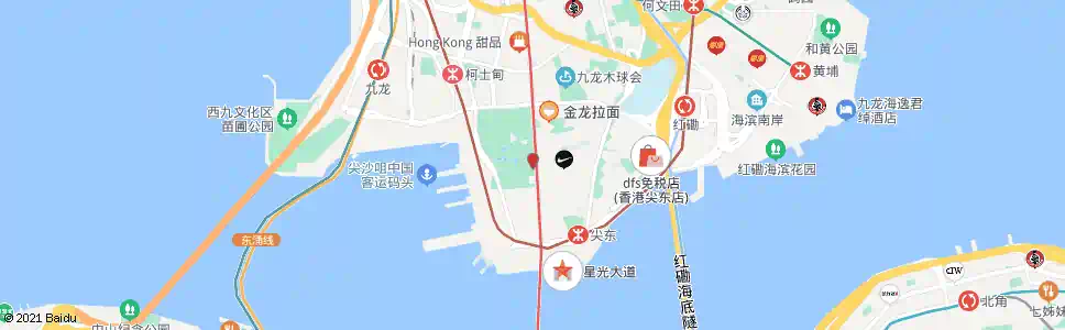 香港柏麗購物大道_巴士站地圖_香港巴士_妙搜巴士搜尋2025