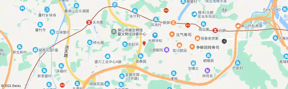 香港御豪山莊_巴士站地圖_香港巴士_妙搜巴士搜尋2025