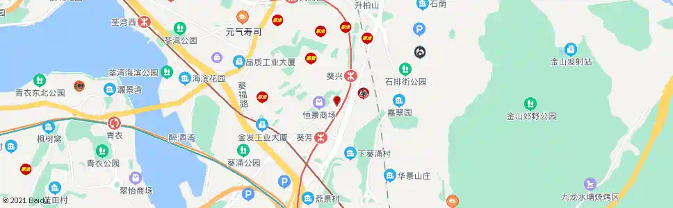 香港葵信樓_巴士站地圖_香港巴士_妙搜巴士搜尋2025