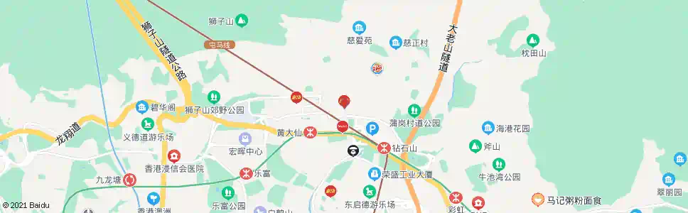 香港金鳳街_巴士站地圖_香港巴士_妙搜巴士搜尋2025