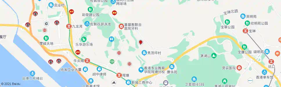 香港秀茂坪_巴士站地圖_香港巴士_妙搜巴士搜尋2025