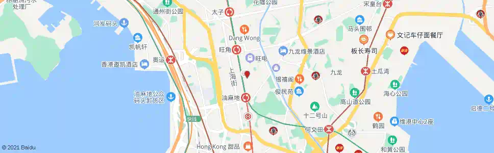 香港銀城商場_巴士站地圖_香港巴士_妙搜巴士搜尋2025