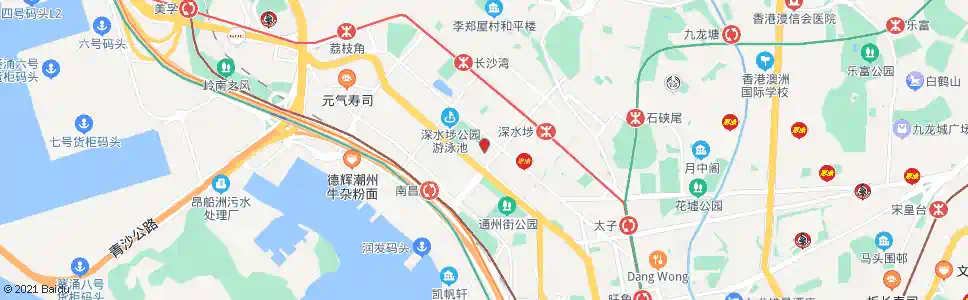 香港佛教老人院_巴士站地圖_香港巴士_妙搜巴士搜尋2025