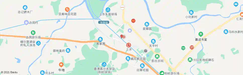 香港上水小巴_巴士站地圖_香港巴士_妙搜巴士搜尋2025