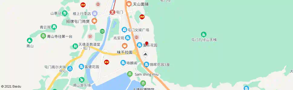香港恆順園_巴士站地圖_香港巴士_妙搜巴士搜尋2025