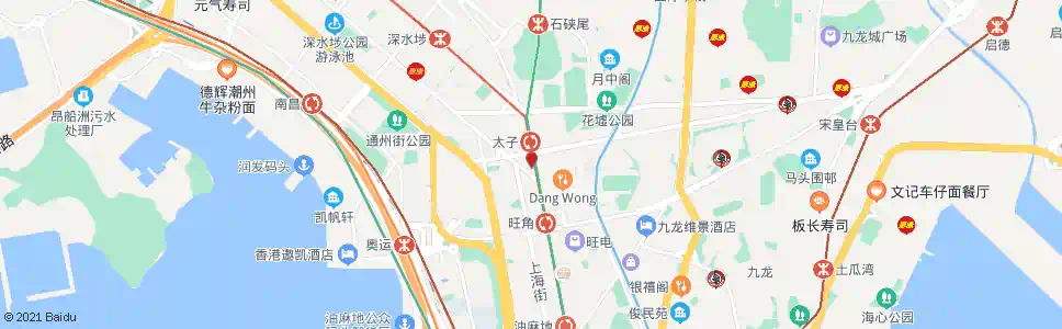 香港社山村_巴士站地圖_香港巴士_妙搜巴士搜尋2025