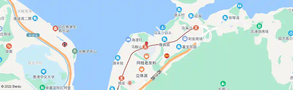 香港海柏_巴士站地圖_香港巴士_妙搜巴士搜尋2025