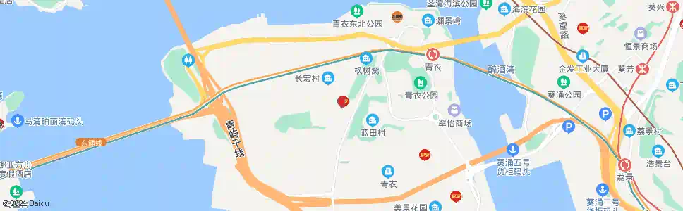 香港曉峰園_巴士站地圖_香港巴士_妙搜巴士搜尋2025