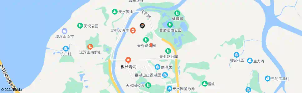 香港鳳秀路_巴士站地圖_香港巴士_妙搜巴士搜尋2025