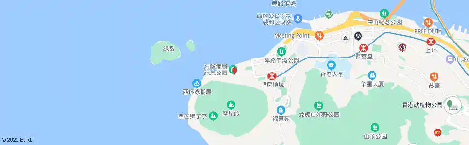 香港西寧街_巴士站地圖_香港巴士_妙搜巴士搜尋2025