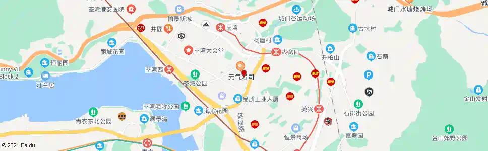 香港名逸居_巴士站地圖_香港巴士_妙搜巴士搜尋2025
