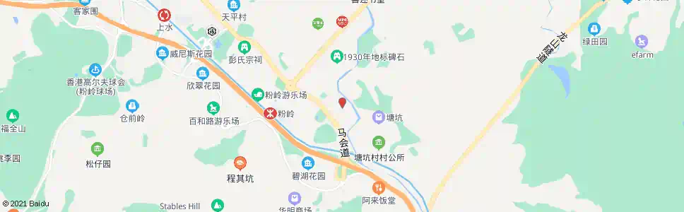 香港流水響_巴士站地圖_香港巴士_妙搜巴士搜尋2025