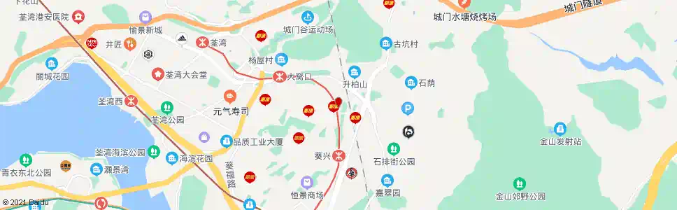 香港合葵樓百葵樓_巴士站地圖_香港巴士_妙搜巴士搜尋2025