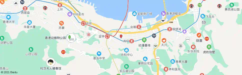 香港金星大廈_巴士站地圖_香港巴士_妙搜巴士搜尋2025