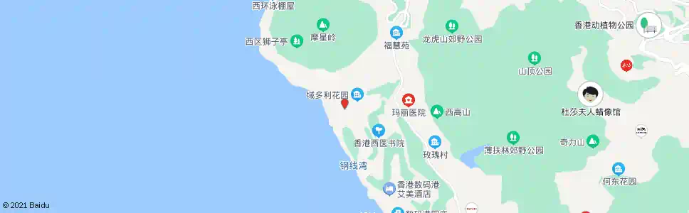 香港美景台_巴士站地圖_香港巴士_妙搜巴士搜尋2025