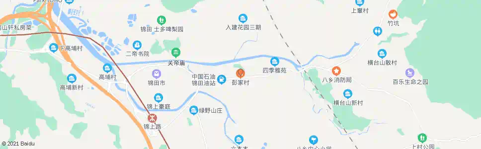 香港彭家村_巴士站地圖_香港巴士_妙搜巴士搜尋2025