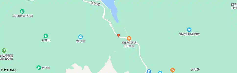 香港馬窩_巴士站地圖_香港巴士_妙搜巴士搜尋2025