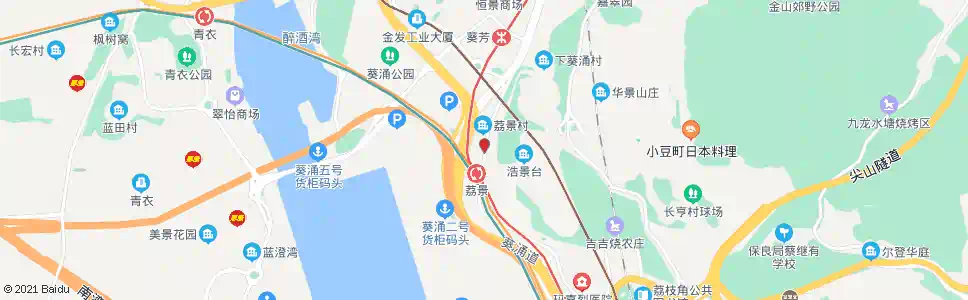 香港荔景邨和景樓_巴士站地圖_香港巴士_妙搜巴士搜尋2025