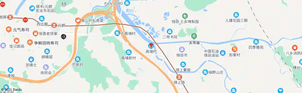 香港高埔村_巴士站地圖_香港巴士_妙搜巴士搜尋2025