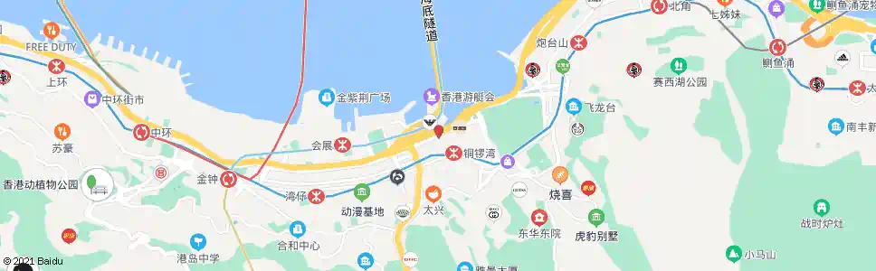 香港景隆街_巴士站地圖_香港巴士_妙搜巴士搜尋2025