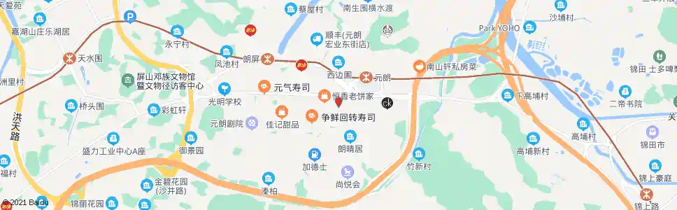 香港ESSO油站(界限街)_巴士站地圖_香港巴士_妙搜巴士搜尋2025