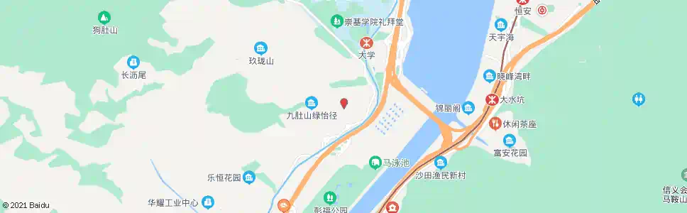 香港馬鈴徑_巴士站地圖_香港巴士_妙搜巴士搜尋2025