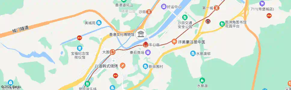 香港車公廟路_巴士站地圖_香港巴士_妙搜巴士搜尋2025