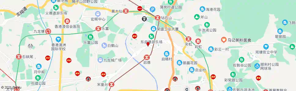 香港太子道東_巴士站地圖_香港巴士_妙搜巴士搜尋2025