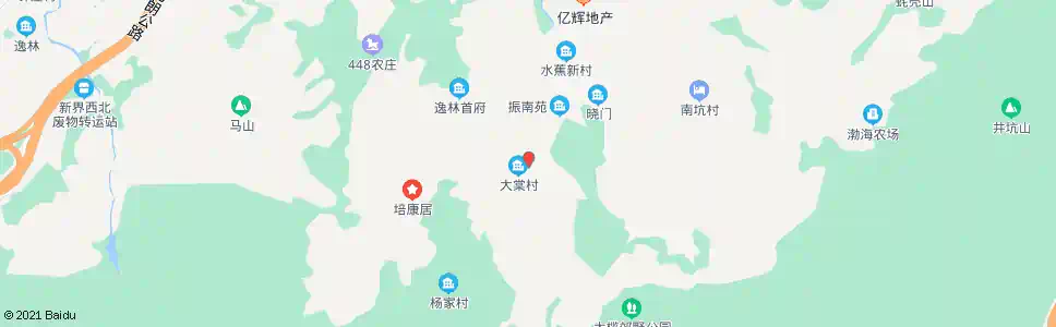 香港香港科技大學回旋處(北閘)_巴士站地圖_香港巴士_妙搜巴士搜尋2025