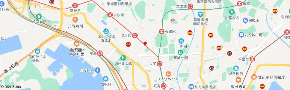 香港黃竹街_巴士站地圖_香港巴士_妙搜巴士搜尋2025