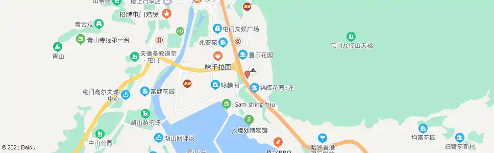 香港青善遊樂場_巴士站地圖_香港巴士_妙搜巴士搜尋2025
