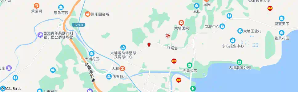 香港沐恩中學_巴士站地圖_香港巴士_妙搜巴士搜尋2025