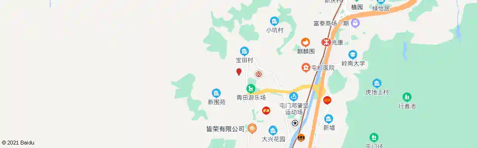 香港輕鐵田景站_巴士站地圖_香港巴士_妙搜巴士搜尋2025