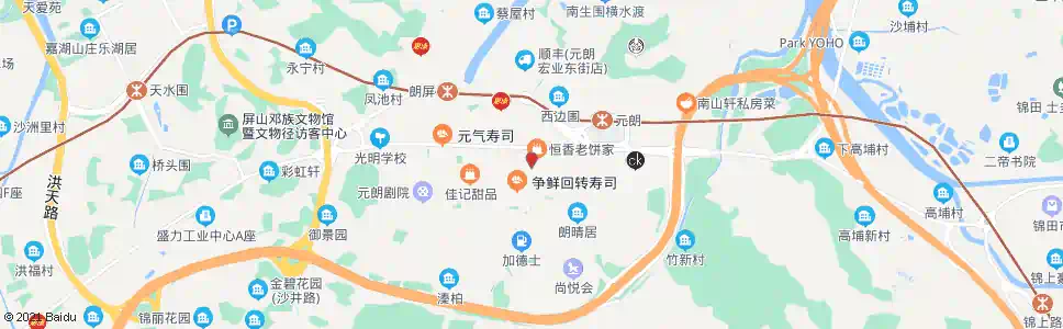 香港元朗盲人安老院_巴士站地圖_香港巴士_妙搜巴士搜尋2025