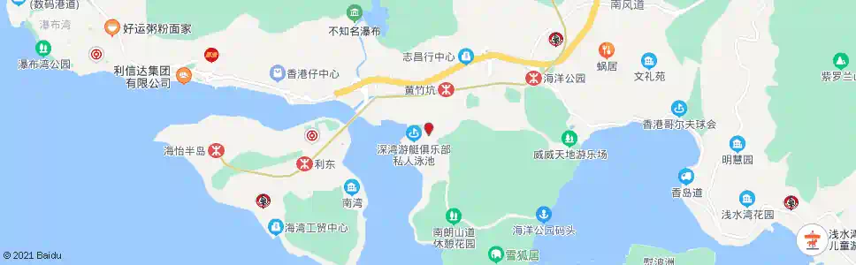 香港南濤閣_巴士站地圖_香港巴士_妙搜巴士搜尋2025