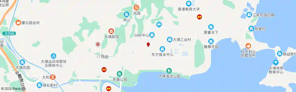 香港大埔大宏街_巴士站地圖_香港巴士_妙搜巴士搜尋2025