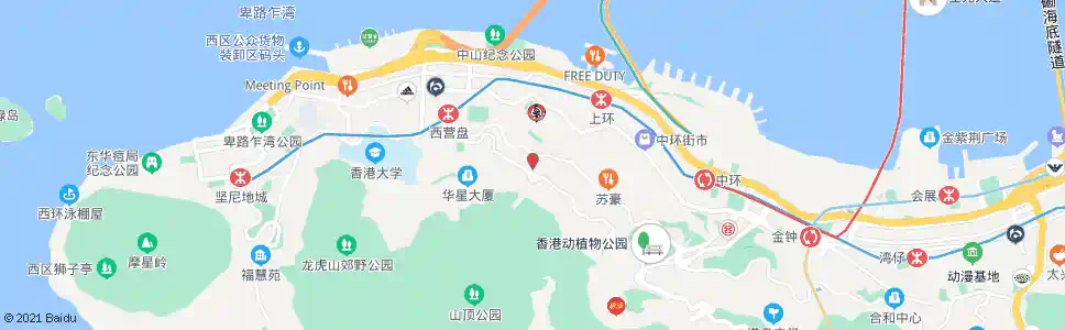 香港西摩道_巴士站地圖_香港巴士_妙搜巴士搜尋2025